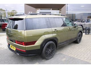 Hyundai Santa Fe 1.6 T-GDI PHEV Black Line 4WD 7p. | Ocado Green | Lederen bekleding | 360 camera | 20 Inch Velgen |