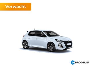 Peugeot 208 Style | Dashboard en deurpanelen in kunststof met carboneffect | Ecoled koplampen | Elektrisch ve...