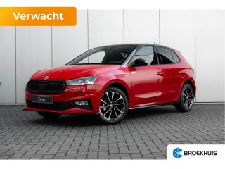 Skoda Fabia Monte Carlo | Achteruitrijcamera | Cruise control met speedlimiter | Driver Activity Assistant, v...