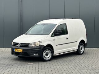 Volkswagen Caddy 2.0 TDI 123 PK / L1H1 / 4x4 / 4Motion / 1e EIG. / ACHTERKLEP / TREKHAAK / INRICHTING / AIRCO / CR...