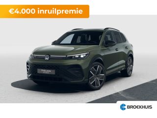 Volkswagen Tiguan R-Line Edition - eHybrid Inclusief €4000,- inruilvoordeel | 'App-Connect' draadloze smartphone in...