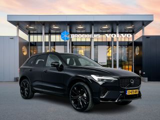 Volvo  XC60 T8 Recharge Ultimate Black Edition | 21" | Luchtvering | 360 Camera | Harman Kardon | Trekhaak | ...