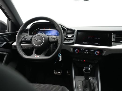 Audi A1 Sportback Sportback 25 TFSI 95pk S Line edition Navi via App Pdc Clima Cruise ActivLease financial lease