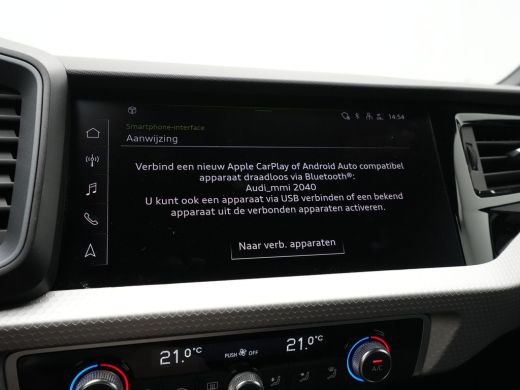 Audi A1 Sportback Sportback 25 TFSI 95pk S Line edition Navi via App Pdc Clima Cruise ActivLease financial lease