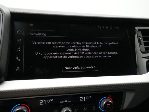 Audi A1 Sportback Sportback 25 TFSI S Line edition Navi via App Clima Pdc Led ActivLease financial lease