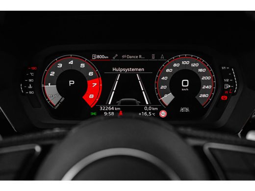 Audi A3 Sportback 30 TFSI S edition 110PK | Stoelverw. voor | Sfeerverlichting | Cruise Control Adaptief ... ActivLease financial lease