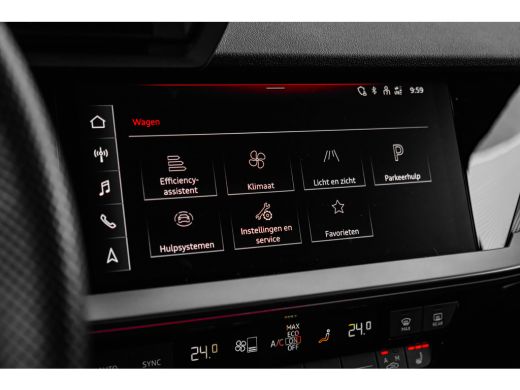 Audi A3 Sportback 30 TFSI S edition 110PK | Stoelverw. voor | Sfeerverlichting | Cruise Control Adaptief ... ActivLease financial lease