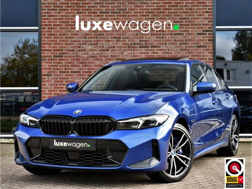 BMW 3 Serie 330e xDrive M-Sport Pro Pano M-zetels ACC HUD 19inch El-klep