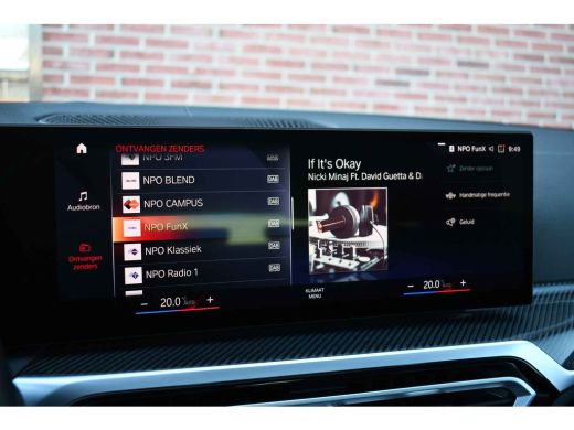 BMW 3 Serie 330e xDrive M-Sport Pro Pano M-zetels ACC HUD 19inch El-klep ActivLease financial lease