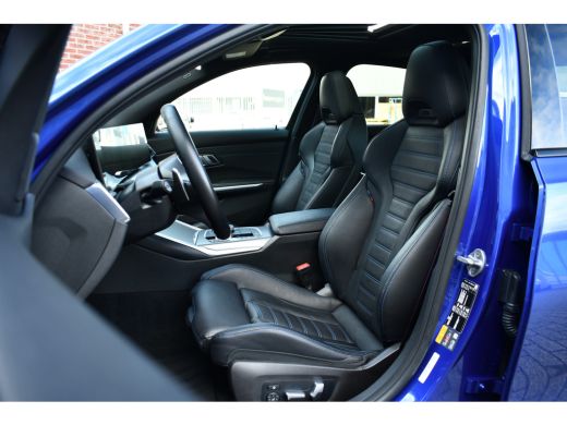 BMW 3 Serie 330e xDrive M-Sport Pro Pano M-zetels ACC HUD 19inch El-klep ActivLease financial lease