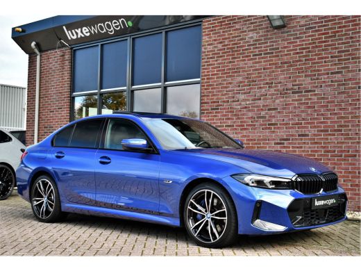 BMW 3 Serie 330e xDrive M-Sport Pro Pano M-zetels ACC HUD 19inch El-klep ActivLease financial lease