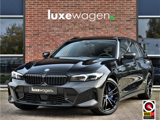 BMW 3 Serie Touring 330e xDrive M-Sport Pro Pano M-zetels ACC HUD 19inch El-klep BMW 3 Serie Touring 330e xDrive M-Sport Pro Pano M-zetels ACC HUD 19inch El-klep