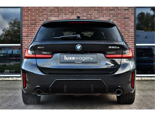 BMW 3 Serie Touring 330e xDrive M-Sport Pro Pano M-zetels ACC HUD 19inch El-klep ActivLease financial lease