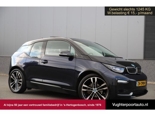BMW i3 S 184pk Executive 120Ah 42 kWh/Sunroof/W-pomp/Camera/3-fase/20" BMW i3 S 184pk Executive 120Ah 42 kWh/Sunroof/W-pomp/Camera/3-fase/20"