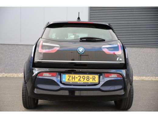 BMW i3 S 184pk Executive 120Ah 42 kWh/Sunroof/W-pomp/Camera/3-fase/20" ActivLease financial lease