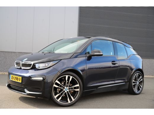 BMW i3 S 184pk Executive 120Ah 42 kWh/Sunroof/W-pomp/Camera/3-fase/20" ActivLease financial lease
