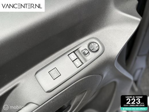 Citroën Berlingo bestel 1.5 BlueHDI Club XL ActivLease financial lease