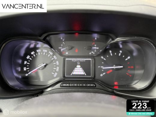 Citroën Berlingo bestel 1.5 BlueHDI Club XL ActivLease financial lease