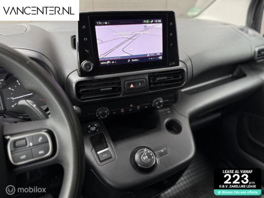 Citroën Berlingo bestel 1.5 BlueHDI Club XL ActivLease financial lease