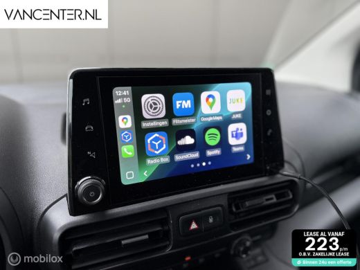 Citroën Berlingo bestel 1.5 BlueHDI Club XL ActivLease financial lease