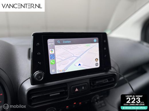 Citroën Berlingo bestel 1.5 BlueHDI Club XL ActivLease financial lease