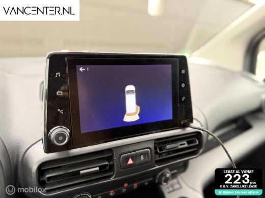 Citroën Berlingo bestel 1.5 BlueHDI Club XL ActivLease financial lease