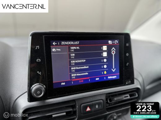 Citroën Berlingo bestel 1.5 BlueHDI Club XL ActivLease financial lease