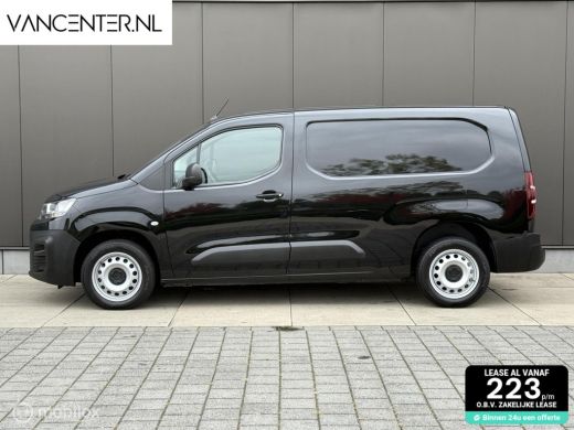 Citroën Berlingo bestel 1.5 BlueHDI Club XL ActivLease financial lease
