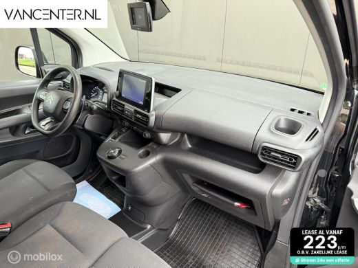 Citroën Berlingo bestel 1.5 BlueHDI Club XL ActivLease financial lease
