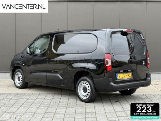 Citroën Berlingo bestel 1.5 BlueHDI Club XL ActivLease financial lease