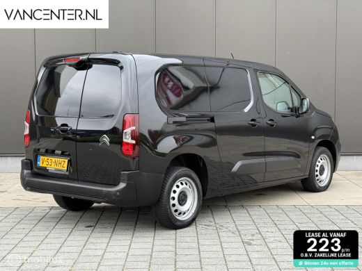 Citroën Berlingo bestel 1.5 BlueHDI Club XL ActivLease financial lease