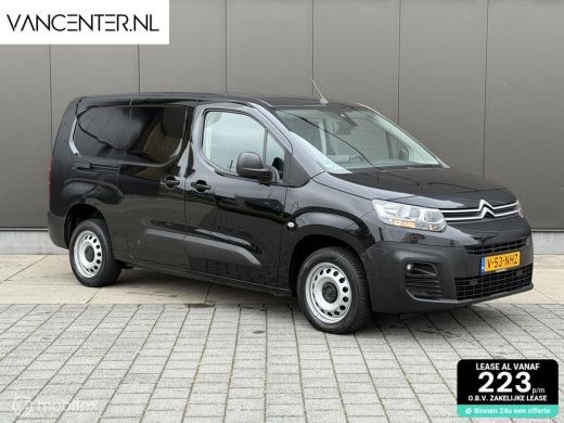 Citroën Berlingo bestel 1.5 BlueHDI Club XL ActivLease financial lease