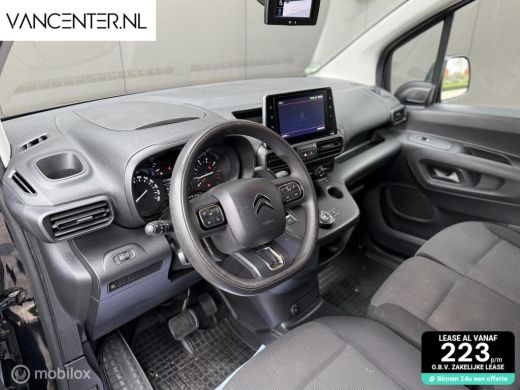 Citroën Berlingo bestel 1.5 BlueHDI Club XL ActivLease financial lease