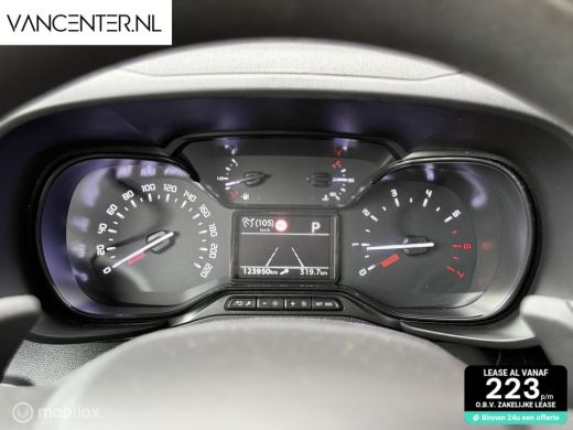 Citroën Berlingo bestel 1.5 BlueHDI Club XL ActivLease financial lease