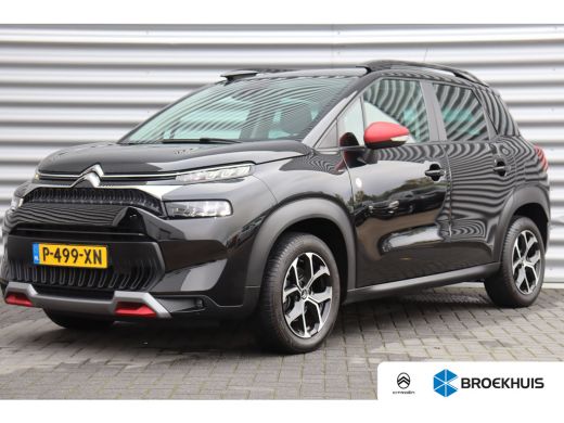 Citroën C3 Aircross 1.2 PURETECH 110PK SHINE C-SERIES / NAVI / CLIMA / LED / 16" LMV / KEYLESS / BLUETOOTH / CRUISECO... Citroën C3 Aircross 1.2 PURETECH 110PK SHINE C-SERIES / NAVI / CLIMA / LED / 16" LMV / KEYLESS / BLUETOOTH / CRUISECO...