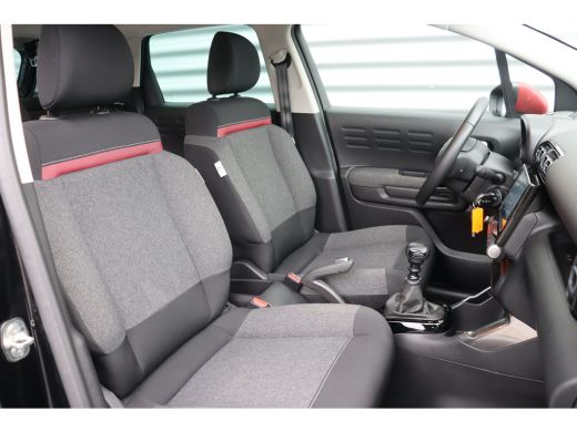 Citroën C3 Aircross 1.2 PURETECH 110PK SHINE C-SERIES / NAVI / CLIMA / LED / 16" LMV / KEYLESS / BLUETOOTH / CRUISECO... ActivLease financial lease