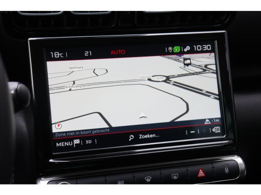 Citroën C3 Aircross 1.2 PURETECH 110PK SHINE C-SERIES / NAVI / CLIMA / LED / 16" LMV / KEYLESS / BLUETOOTH / CRUISECO... ActivLease financial lease