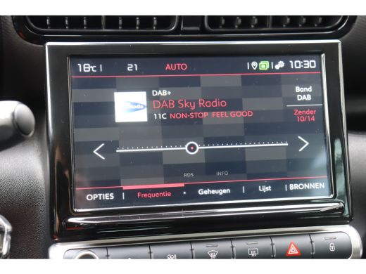 Citroën C3 Aircross 1.2 PURETECH 110PK SHINE C-SERIES / NAVI / CLIMA / LED / 16" LMV / KEYLESS / BLUETOOTH / CRUISECO... ActivLease financial lease