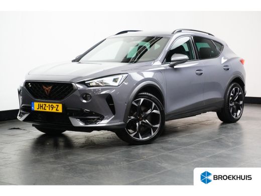 CUPRA Formentor 1.4 e-Hybrid VZ 245PK Performance TREKHAAK | APP. CONNECT | CAMERA | CRUISE CONTROL | LED CUPRA Formentor 1.4 e-Hybrid VZ 245PK Performance TREKHAAK | APP. CONNECT | CAMERA | CRUISE CONTROL | LED
