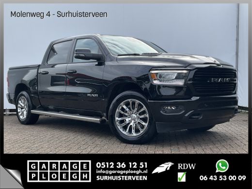 Dodge Ram 1500 1500 5.7 V8 4x4 Crew Cab Laramie LPG Trekhaak Leer Stoelverw+Ventilatie Alpine VOL! Dodge Ram 1500 1500 5.7 V8 4x4 Crew Cab Laramie LPG Trekhaak Leer Stoelverw+Ventilatie Alpine VOL!