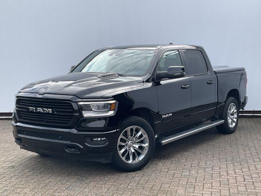 Dodge Ram 1500 1500 5.7 V8 4x4 Crew Cab Laramie LPG Trekhaak Leer Stoelverw+Ventilatie Alpine VOL! ActivLease financial lease