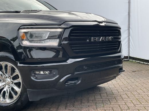 Dodge Ram 1500 1500 5.7 V8 4x4 Crew Cab Laramie LPG Trekhaak Leer Stoelverw+Ventilatie Alpine VOL! ActivLease financial lease