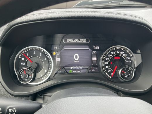 Dodge Ram 1500 1500 5.7 V8 4x4 Crew Cab Laramie LPG Trekhaak Leer Stoelverw+Ventilatie Alpine VOL! ActivLease financial lease