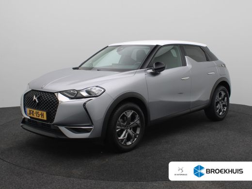 DS DS 3 Crossback 1.2 PureTech Business | Achterbank in delen neerklapbaar | Achteruitrijcamera | Afwijke...