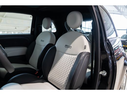 Fiat 500 1.0 Hybrid Dolcevita | Panoramadak | Aplpe Carplay & Android Auto | Lichtmetalen velgen | Airco |... ActivLease financial lease