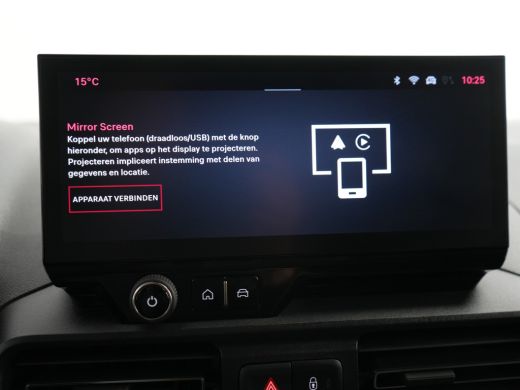 Fiat E-Doblò 136 L1 50 kWh | Cruise control ActivLease financial lease