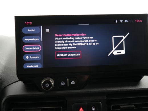 Fiat E-Doblò 136 L1 50 kWh | Cruise control ActivLease financial lease