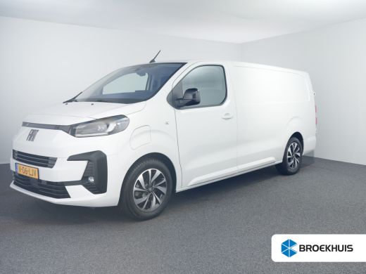 Fiat E-Scudo L3 75 kWh | 11 kW lader | Airco | Apple Carplay/Android Auto|telefoonintegratie premium