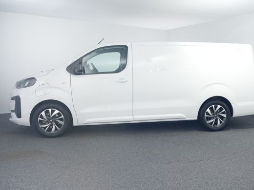 Fiat E-Scudo L3 75 kWh | 11 kW lader | Airco | Apple Carplay/Android Auto|telefoonintegratie premium ActivLease financial lease
