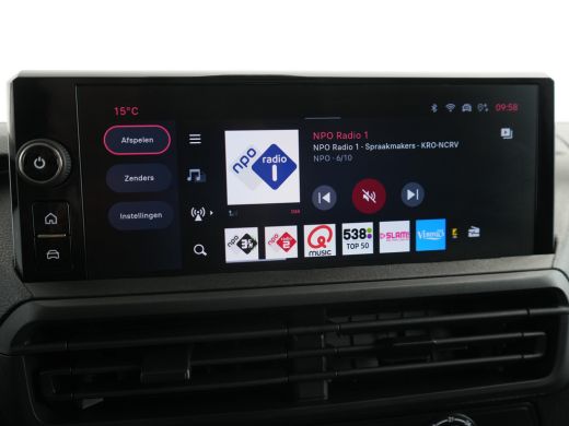 Fiat E-Scudo L3 75 kWh | 11 kW lader | Airco | Apple Carplay/Android Auto|telefoonintegratie premium ActivLease financial lease